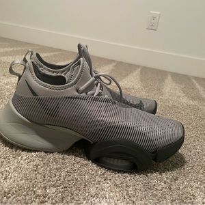 Nike superrep size 11 smoke grey